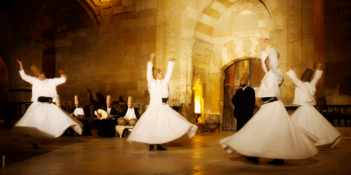 Whirling Dervish Ceremony